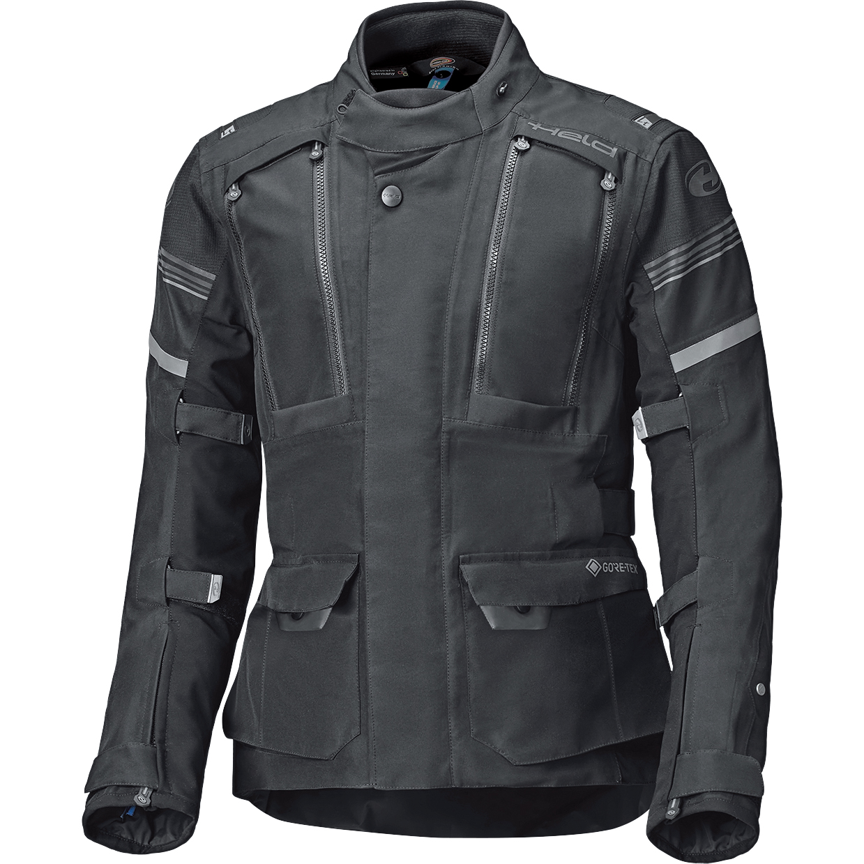 Held Omberg Top Textiljacke schwarz L Herren von held