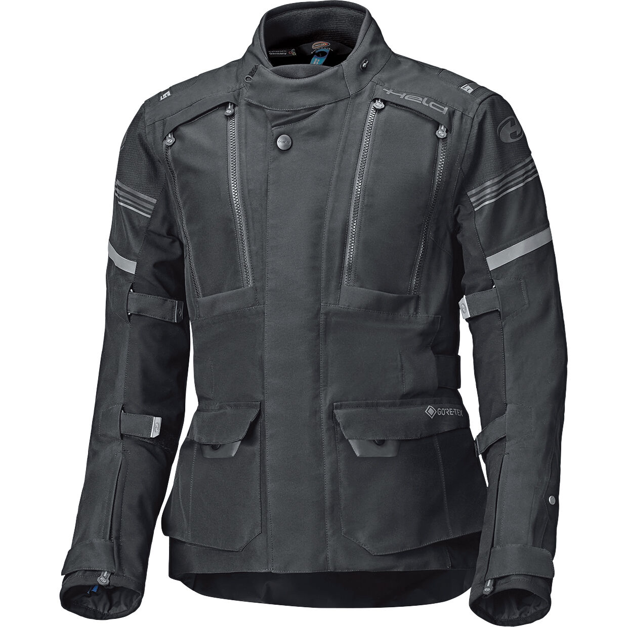 Held Omberg Top Textiljacke schwarz M Herren von held