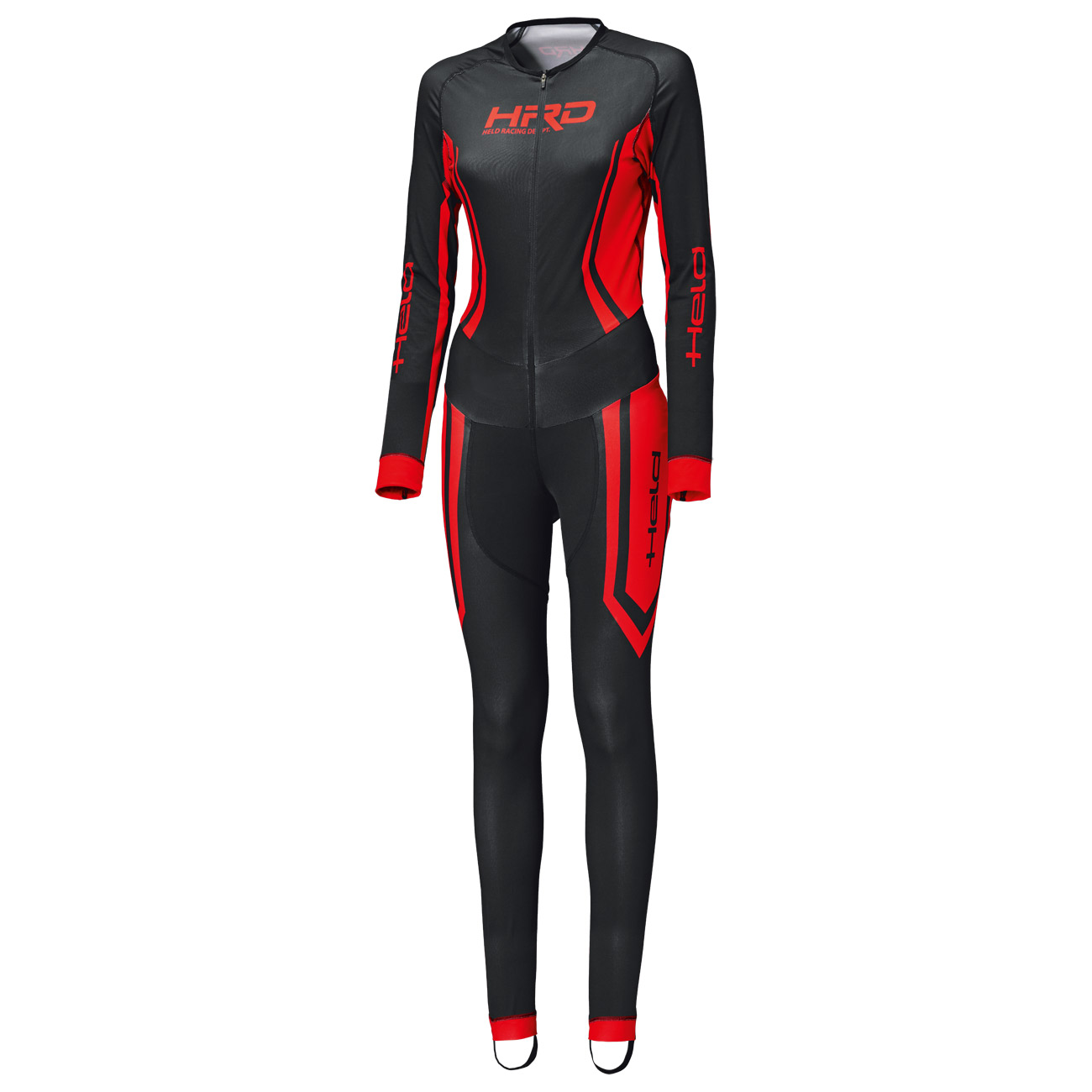 Held Race Skin Pro Damen Unteranzug 1-tlg. schwarz/rot XXL Damen von held