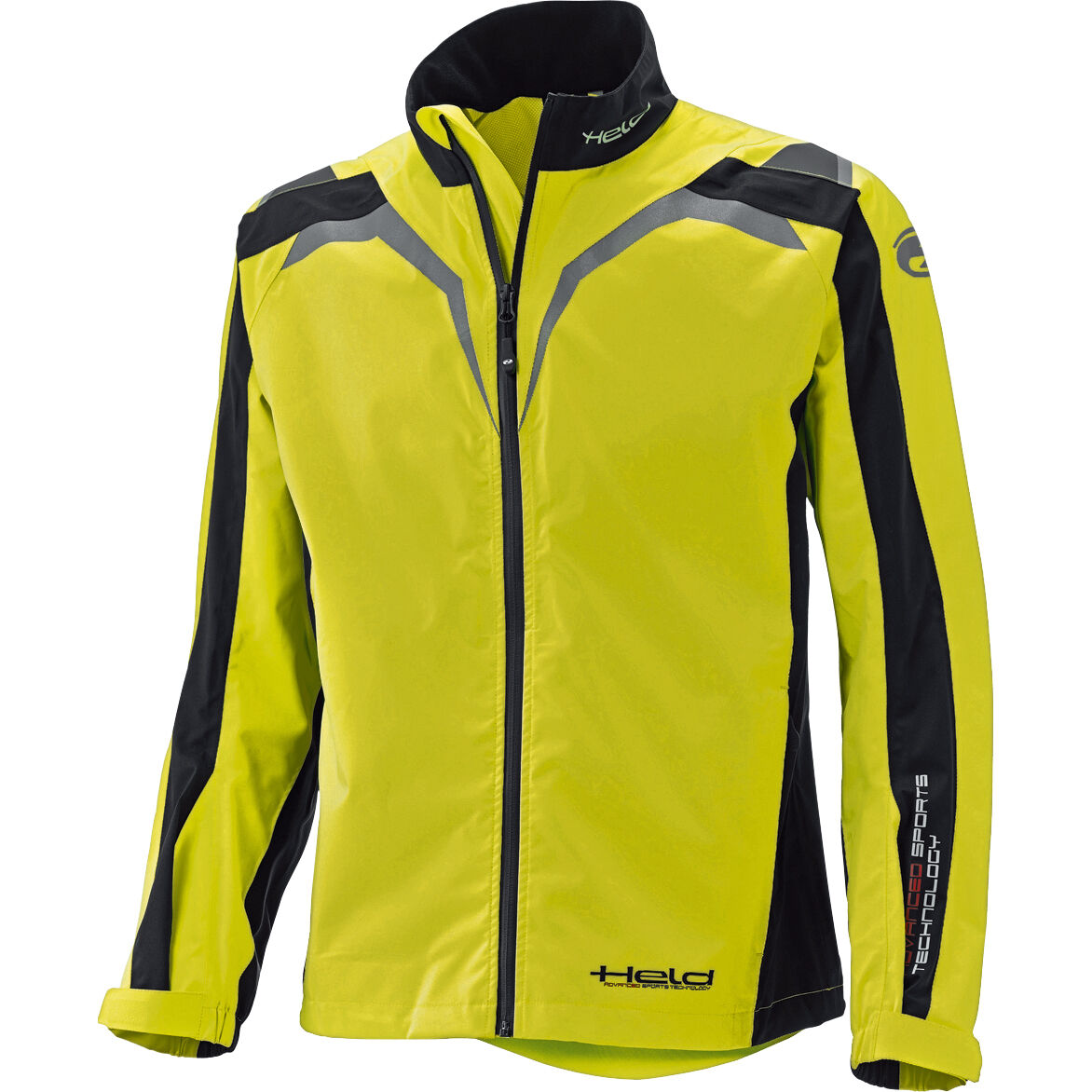 Held Rainblock Regenjacke gelb M Herren von held