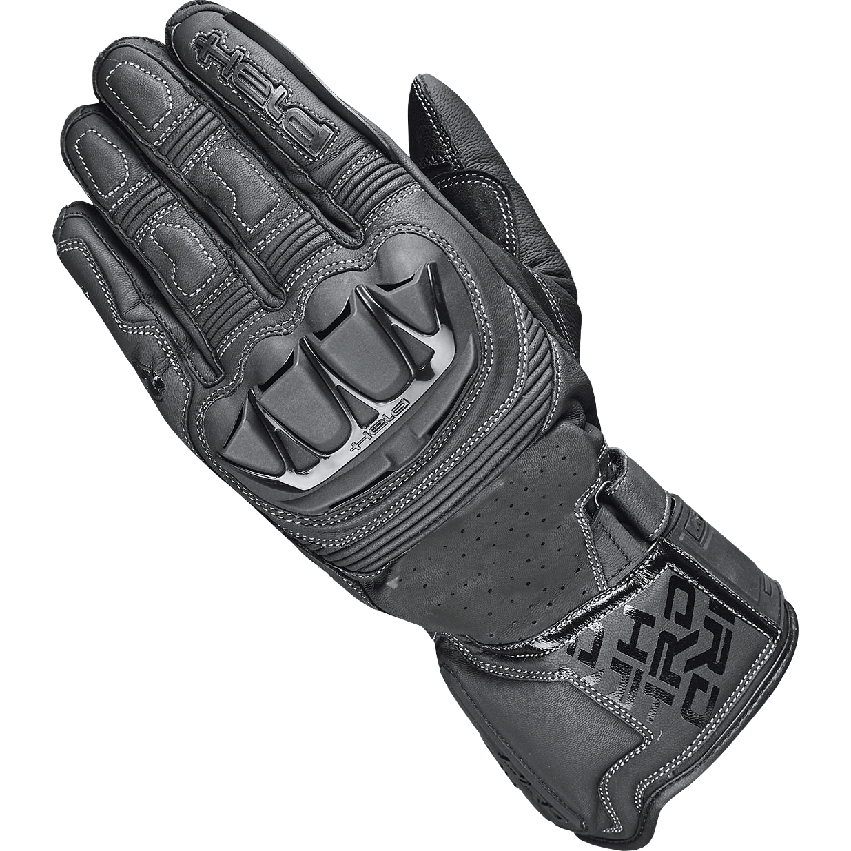 Held Revel 3.0 Lederhandschuh lang schwarz 11 Herren von held