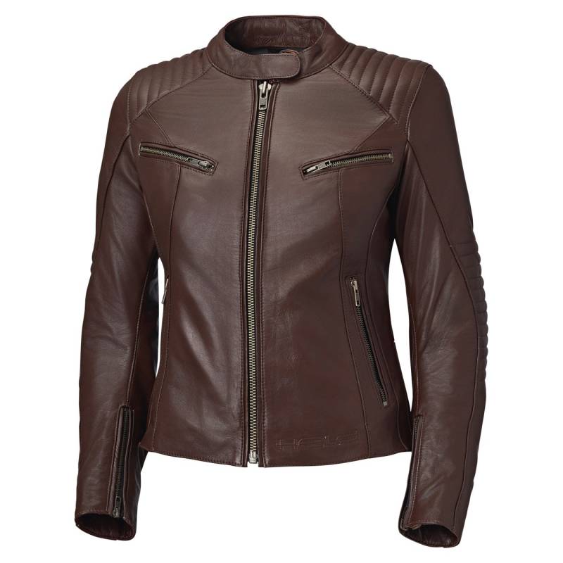 Held Robin Damen Lederjacke braun 36 Damen von held