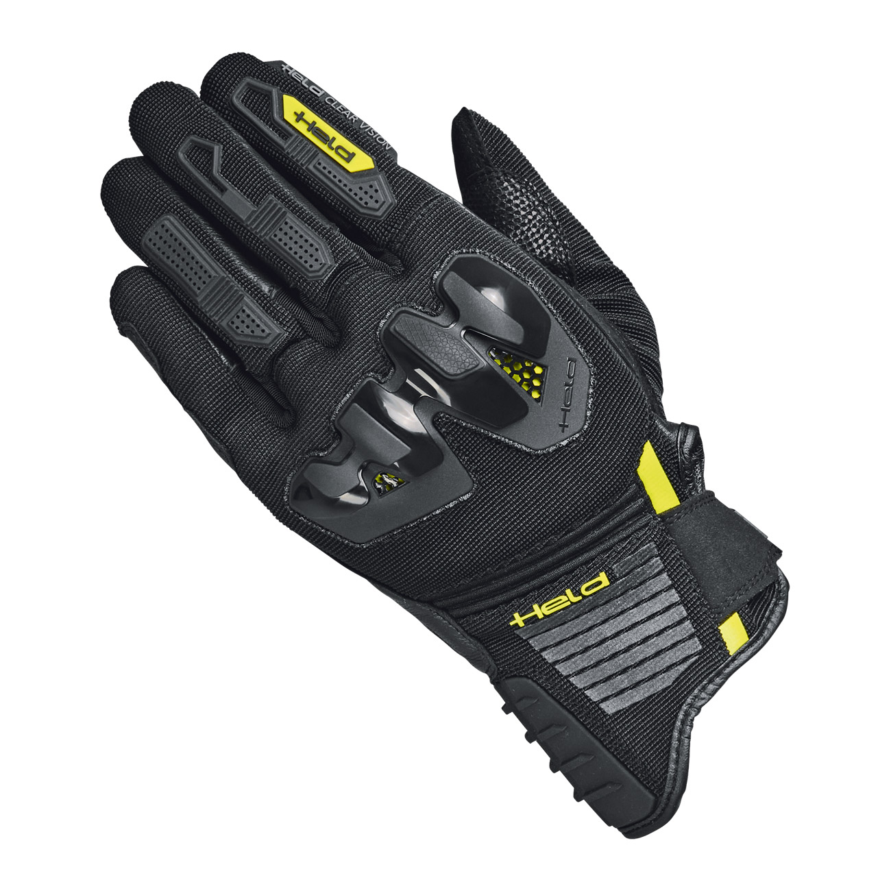 Held Sambia 2 Adventurehandschuh schwarz 11 (Kurze Finger) Herren von held