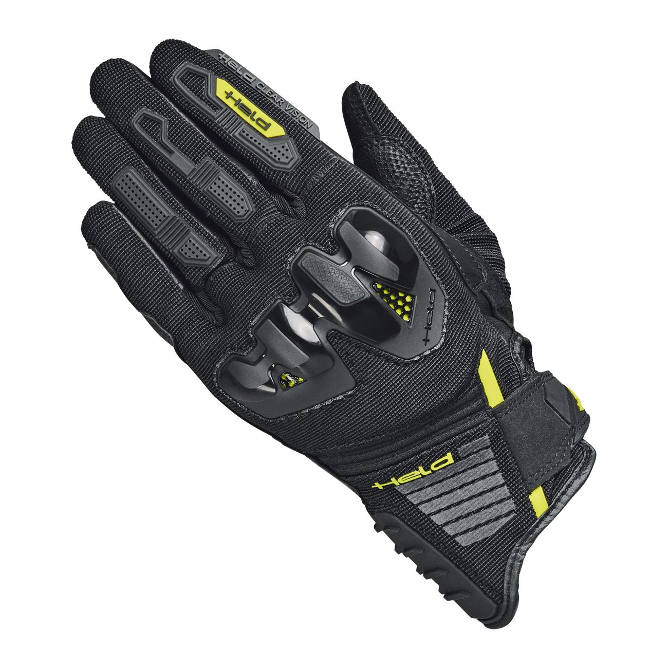 Held Sambia 2 Damen Adventurehandschuh schwarz 6 (Kurze Finger) Damen von held