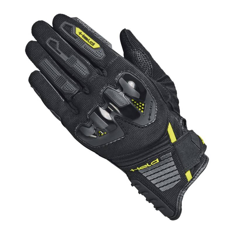 Held Sambia 2 Damen Adventurehandschuh schwarz 8 (Lange Finger) Damen von held