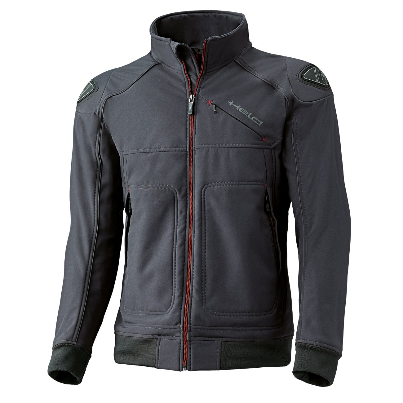 Held San Remo Softshell Jacke anthrazit XL Herren von held