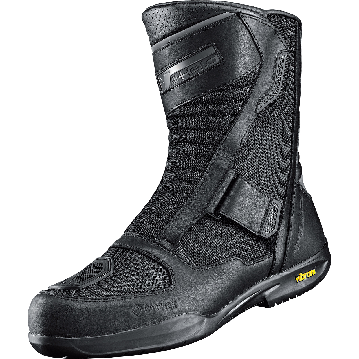 Held Segrino GTX Motorradstiefel lang schwarz 40 Herren von held