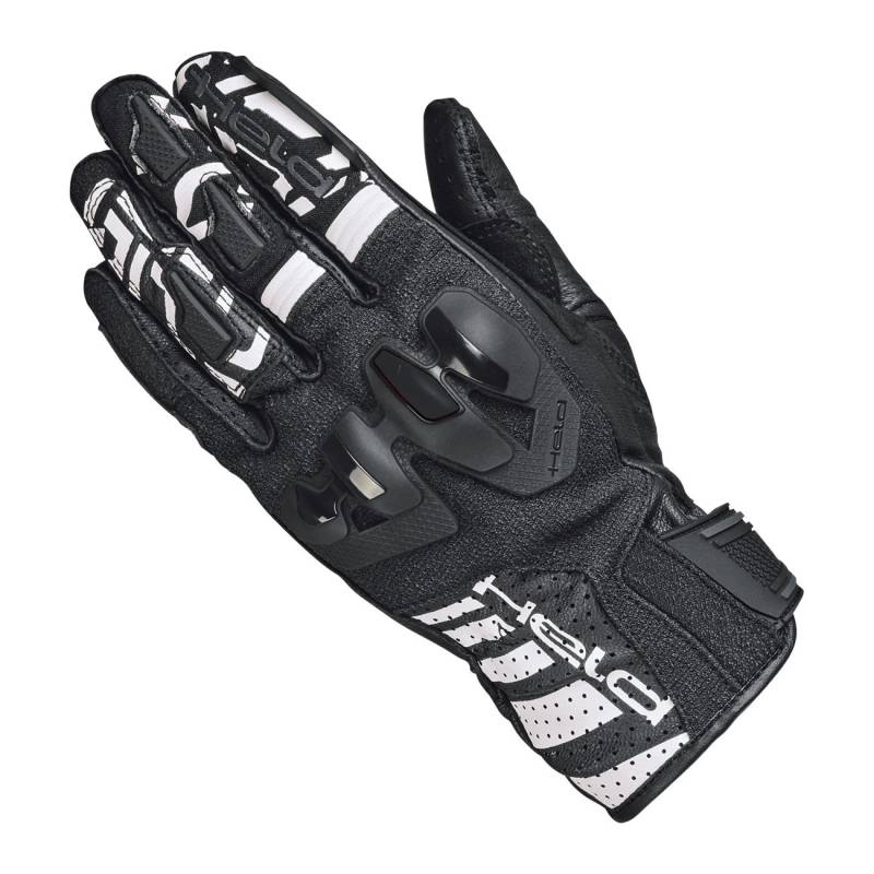 Held Sepang Damen Sporthandschuh schwarz/weiß 7 (Lange Finger) Damen von held