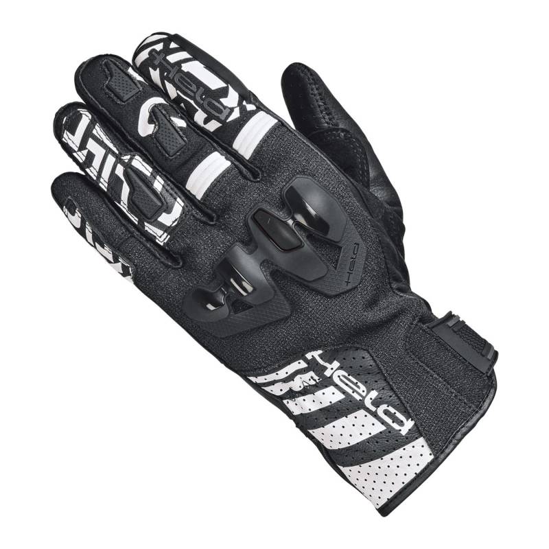 Held Sepang Sporthandschuh schwarz/weiß 10 (Lange Finger) Herren von held