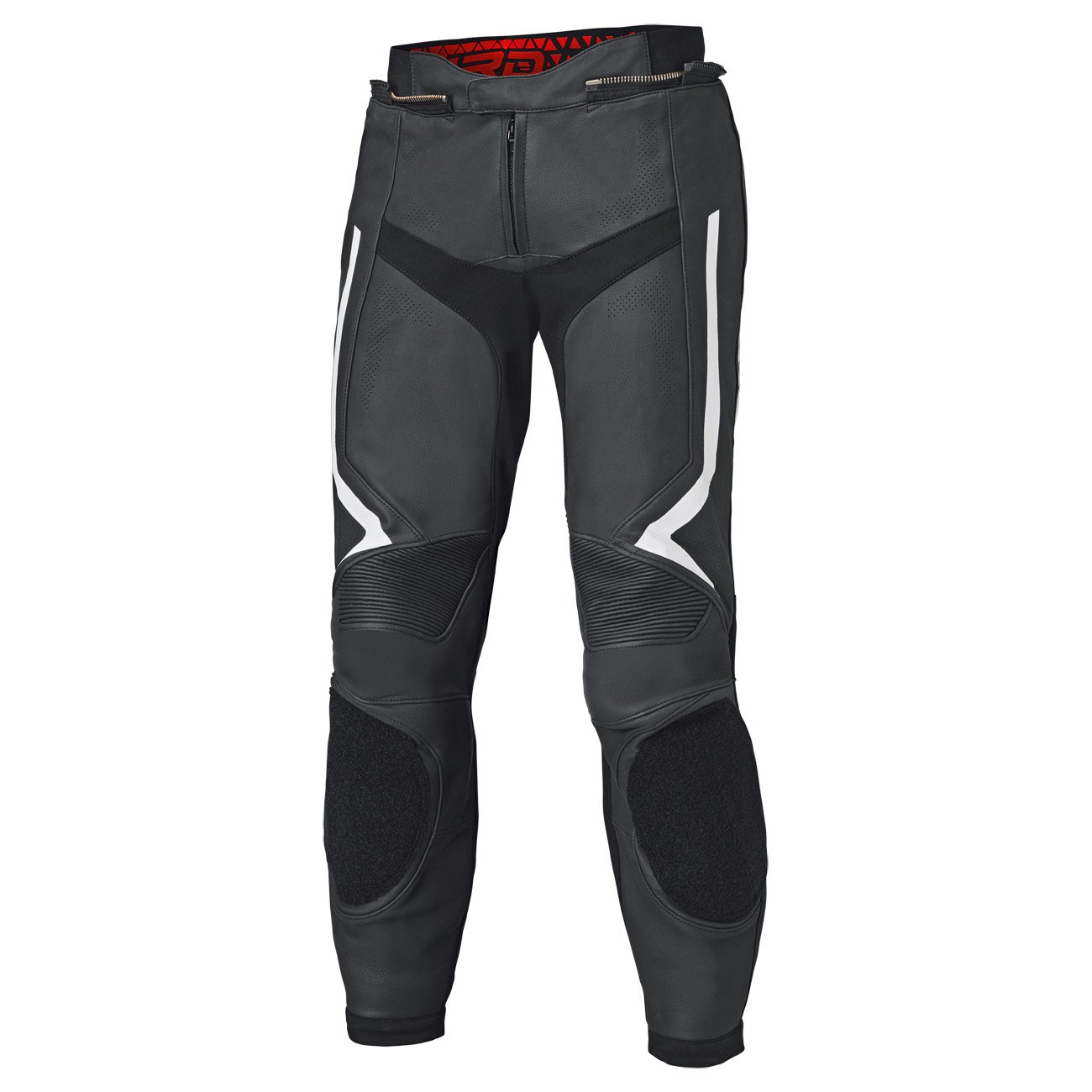 Held Street Rocket 4 Lederhose schwarz/weiß 26 (52 kurz) Herren von held