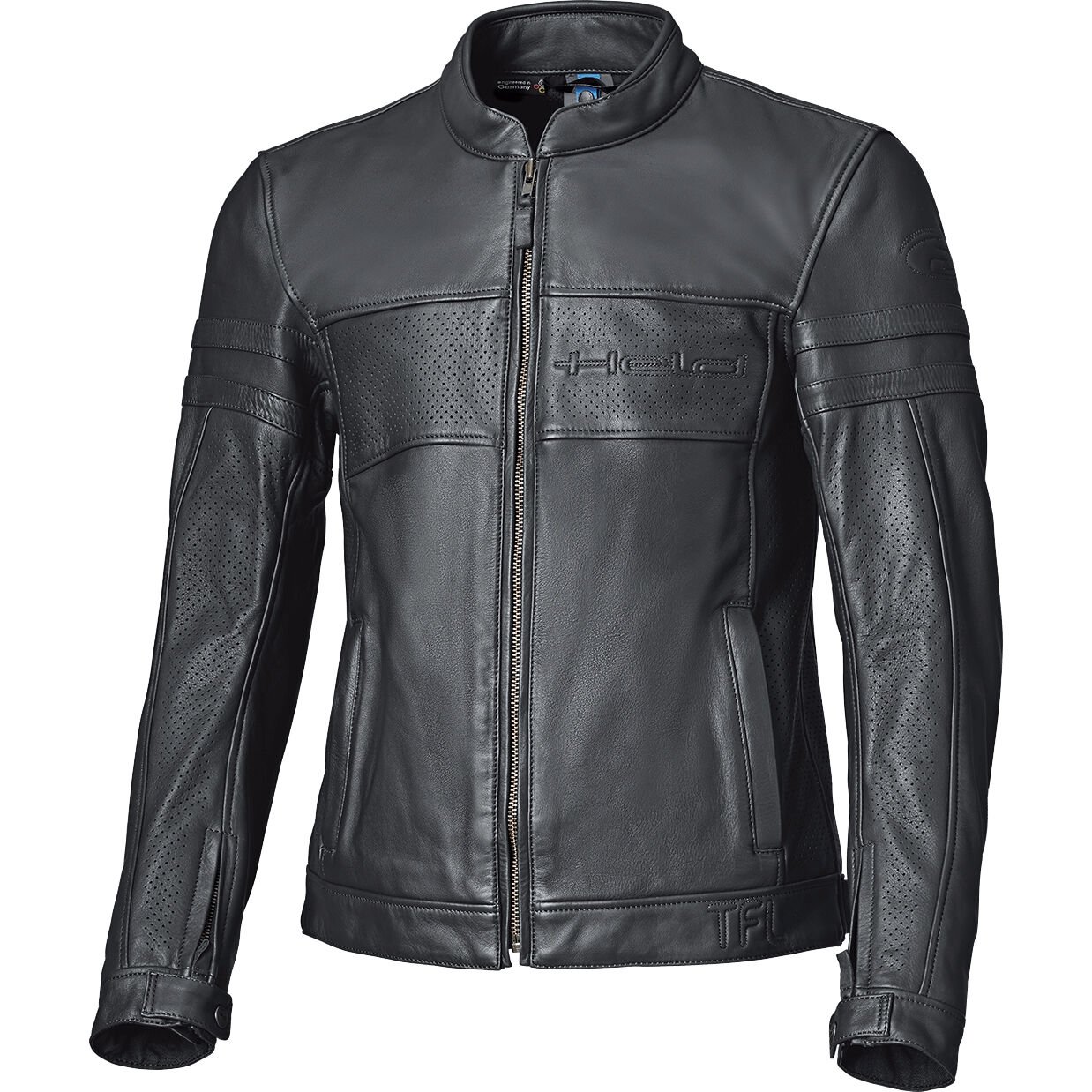 Held Summer Ride II Lederjacke schwarz 60 Herren von held