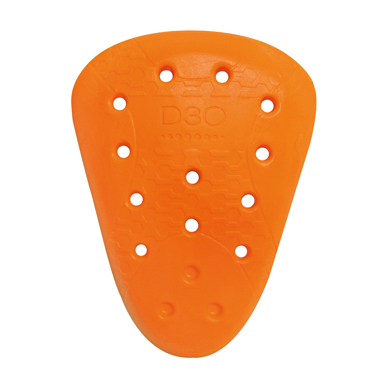 Held T5 Evo Pro X D3O Hüftprotektor orange von held