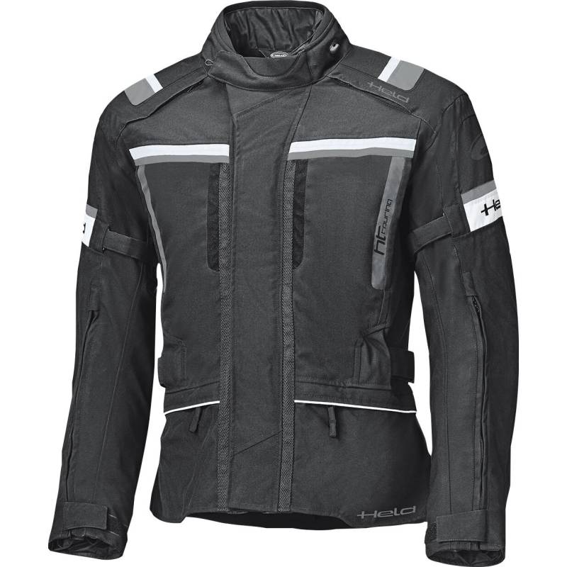 Held Tourino Top Textiljacke schwarz/weiß 8XL Herren von held