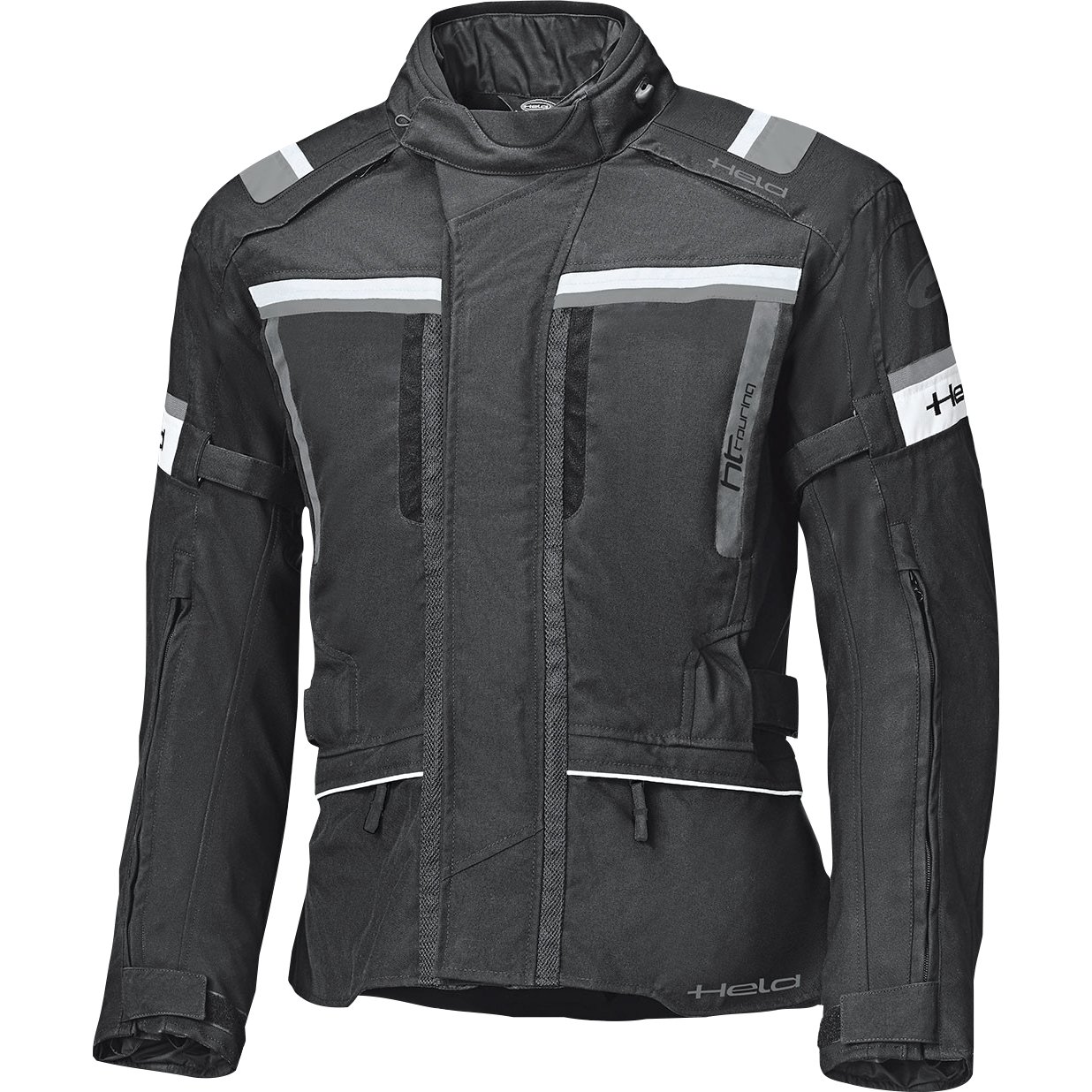 Held Tourino Top Textiljacke schwarz/weiß XL Herren von held