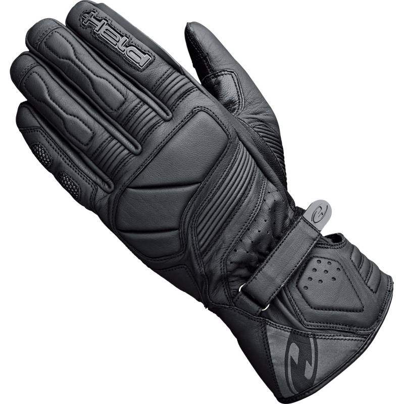 Held Travel 6.0 Lederhandschuh lang schwarz 8 von held