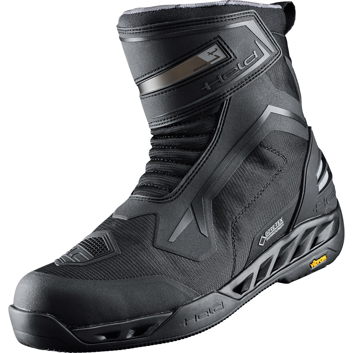 Held Ventuma Surround GTX Motorradstiefel kurz schwarz 40 Herren von held