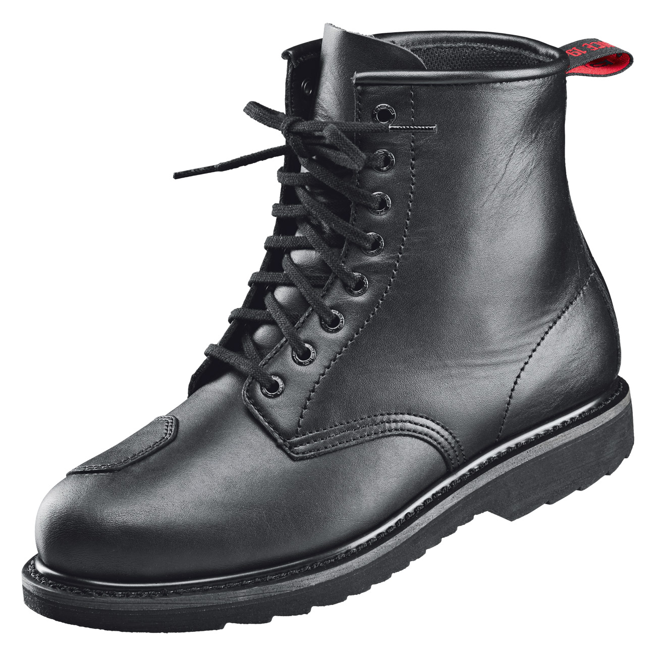 Held Warington Motorradschnürstiefel kurz schwarz 46 Herren von held