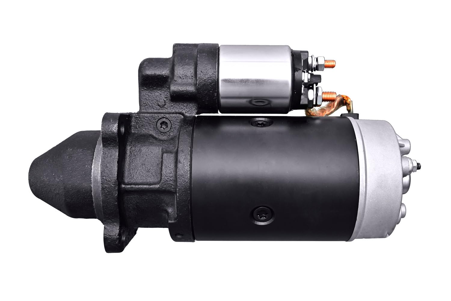 HELLA 8EA 015 642-651 Starter/Anlasser - 12V - 3kW - für u.a. PERKINS von hella gmbh & co. kgaa