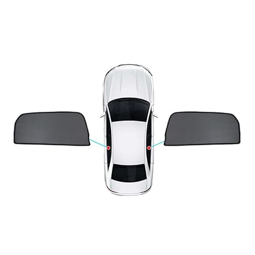 Auto Car Shades, für Jaguar X90 2022- Sonnenschutz UV Schutz Autofenster-Visier Sonnenschirm Privatsphäre Auto Zubehör,B von hfzqkj