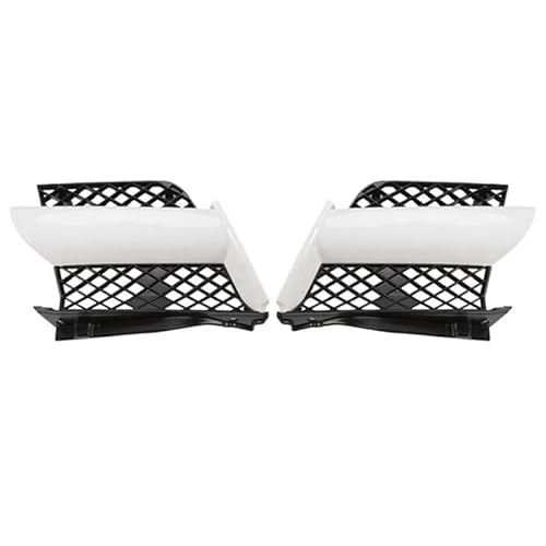 Kühlergrill Frontstoßstange 2Pcs Auto Front Auto Stoßstange Oberen Ansauggitter Abdeckung Für Für Outlander 2003 2004 2005 2006 Front Stoßstange Grill von hgudyr