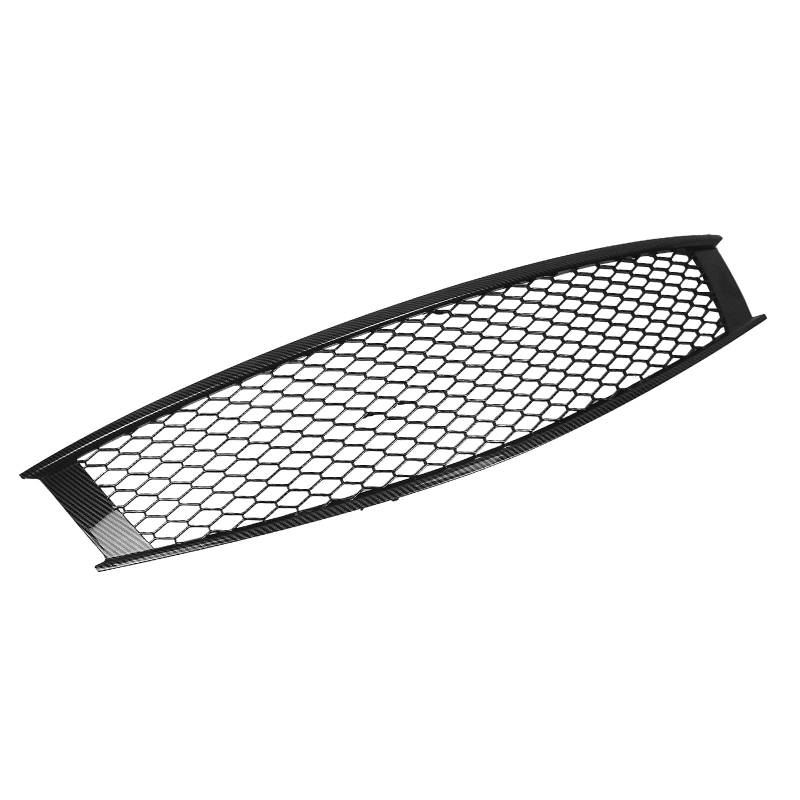 Kühlergrill Frontstoßstange Auto Front Grill Oberen Stoßstange Haube Mesh Grille Für Infiniti Für G37 2009 2010 2011 2012 2013 2014 2015 Front Stoßstange Grill von hgudyr