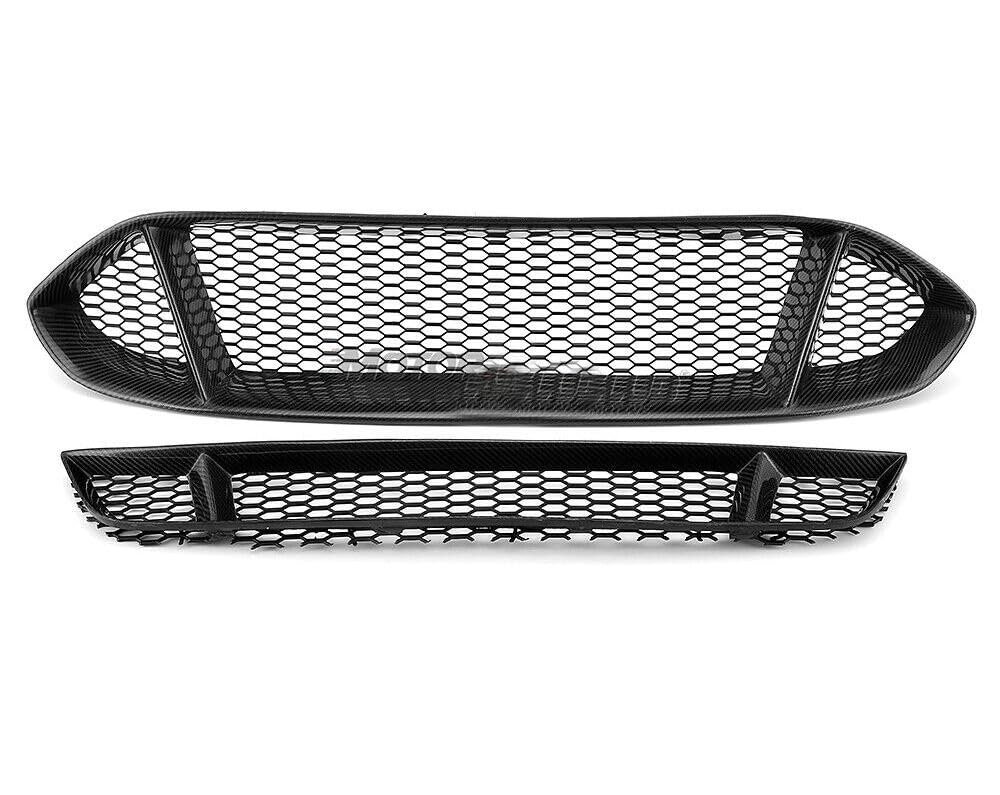 Kühlergrill Frontstoßstange Auto Front Mesh Stoßstange Oberen Gille Unteren Gille Für Ford Für Mondeo Für Fusion 2013 2014 2015 2016 Front Stoßstange Grill von hgudyr