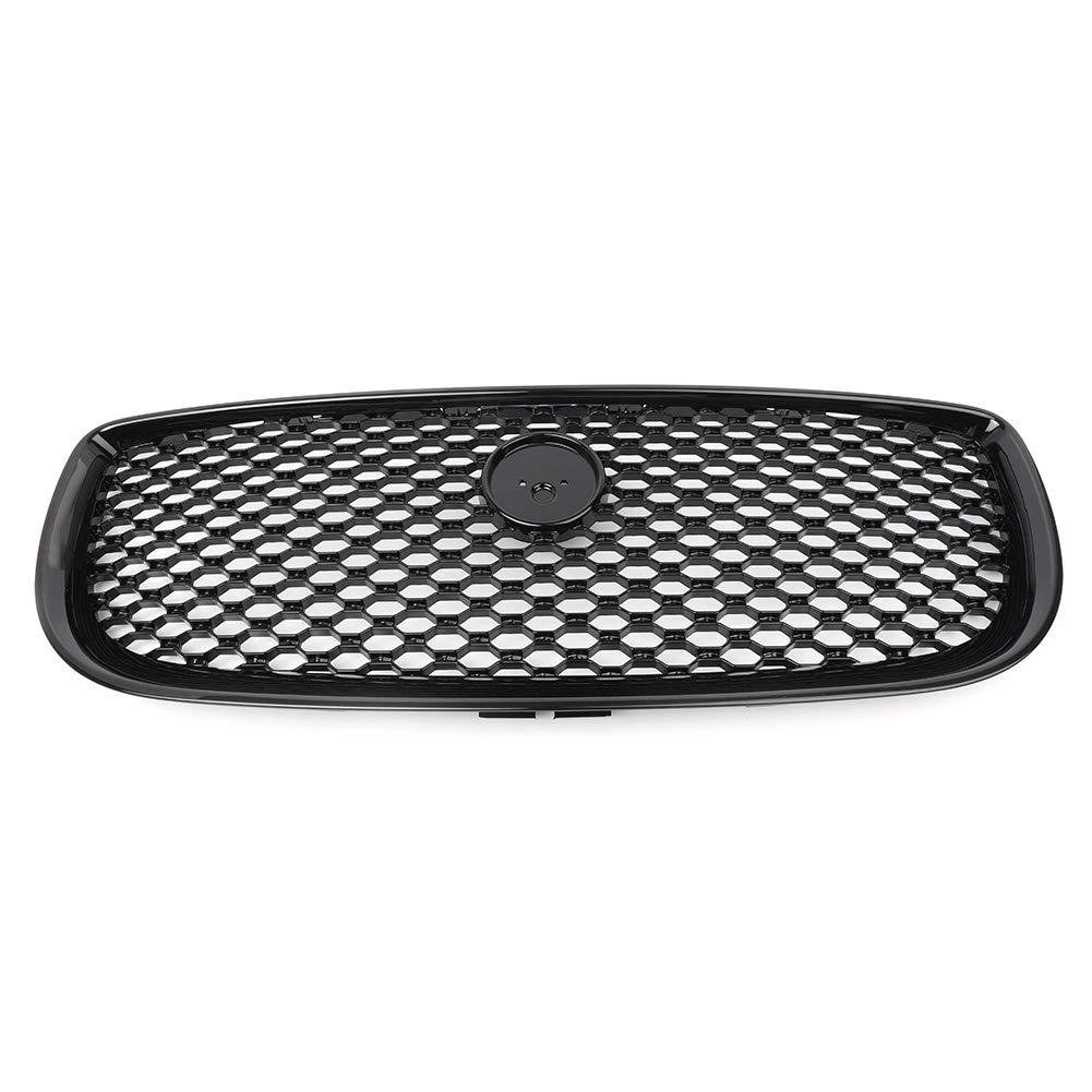 Kühlergrill Frontstoßstange Auto Front Stoßstange Mesh Grill Oberen Kühlergrill Für Jaguar Für XJ 2016 2017 2018 Front Stoßstange Grill von hgudyr