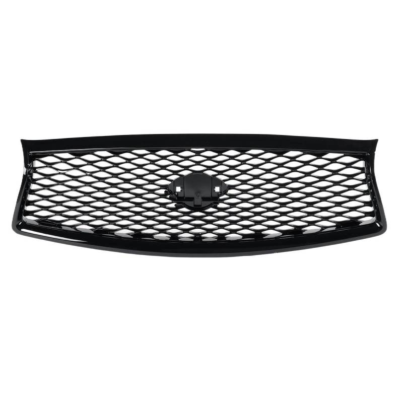 Kühlergrill Frontstoßstange Auto Front Stoßstange Mesh Hoop Oberen Grill Für Infiniti Für Q50 Für Q50S 2014 2015 2016 2017 Front Stoßstange Grill von hgudyr