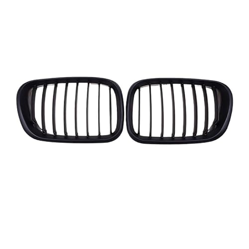 Kühlergrill Frontstoßstange Auto Front Upper Bumper Einzel Lamellen Doppel Lamellen Grille Für X5 Serie Für E53 1999 2000 2001 2002 2003 Front Stoßstange Grill von hgudyr