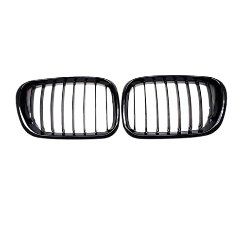 Kühlergrill Frontstoßstange Auto Front Upper Bumper Einzel Lamellen Doppel Lamellen Grille Für X5 Serie Für E53 1999 2000 2001 2002 2003 Front Stoßstange Grill von hgudyr