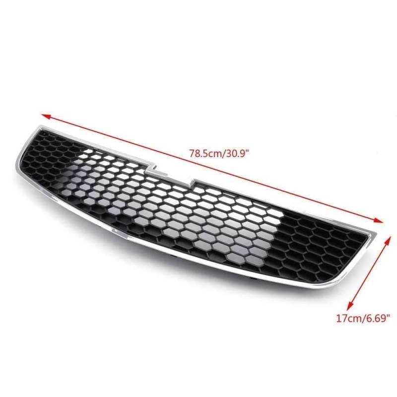 Kühlergrill Frontstoßstange Auto Front Upper Grill Lower Bumper Grille Für Chevrolet Für Cruze 2009 2010 2011 2012 2013 2014 Front Stoßstange Grill von hgudyr