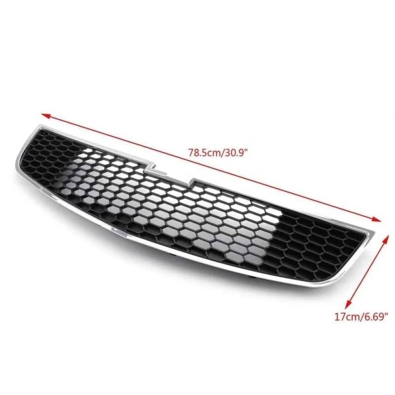 Kühlergrill Frontstoßstange Auto Front Upper Grill Lower Bumper Grille Für Chevy Für Cruze 2009 2010 2011 2012 2013 2014 Front Stoßstange Grill von hgudyr