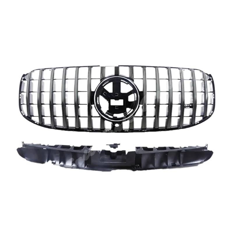 Kühlergrill Frontstoßstange Auto Front Upper Grille Stoßstange Grill Für Benz Für X167 Für GLS63 2020 2021 2022 Front Stoßstange Grill von hgudyr