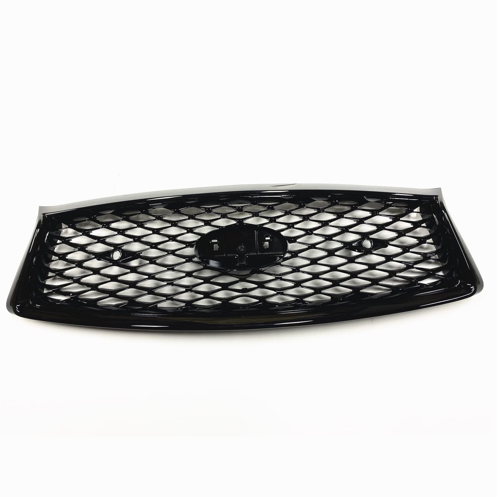 Kühlergrill Frontstoßstange Auto Frontgrill Obere Stoßstange Haube Mesh Grill Für Infiniti Für Q50 2018 2019 2020 2021 2022 2023 Front Stoßstange Grill von hgudyr