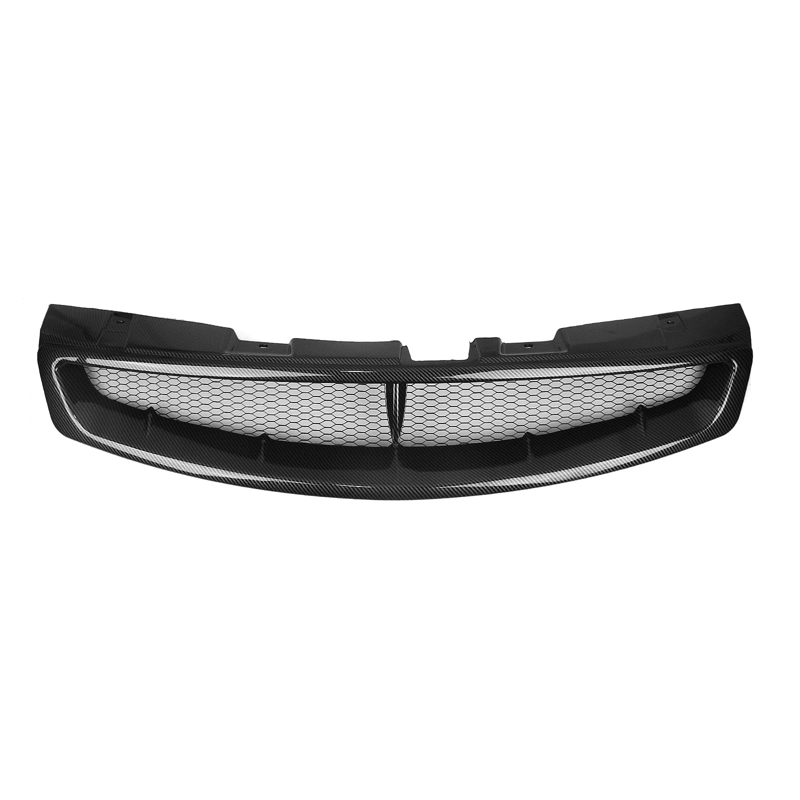 Kühlergrill Frontstoßstange Auto-Frontgrill Oberer Stoßstangen-Mesh-Grill Für Infiniti Für G35 2003 2004 2005 2006 2007 Front Stoßstange Grill von hgudyr