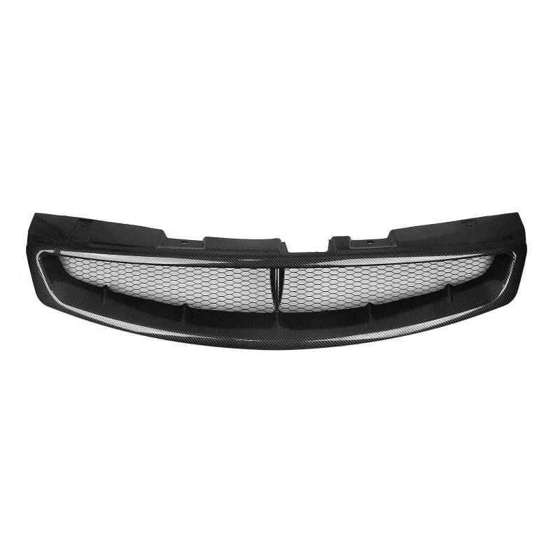 Kühlergrill Frontstoßstange Auto-Frontgrill Oberer Stoßstangen-Mesh-Grill Für Infiniti Für G35 2003 2004 2005 2006 2007 Front Stoßstange Grill von hgudyr