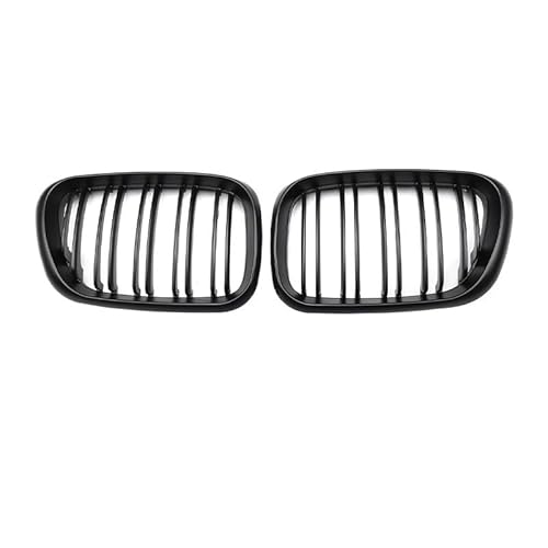 Kühlergrill Frontstoßstange Auto-Frontgrill Oberer Stoßstangengrill Für X5 Für E53 1999 2000 2001 2002 2003 2004 2005 2006 Front Stoßstange Grill von hgudyr