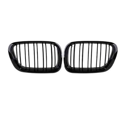 Kühlergrill Frontstoßstange Auto-Frontgrill Oberer Stoßstangengrill Für X5-Serie Für E53 1999 2000 2001 2002 2003 2004 2005 2006 Front Stoßstange Grill von hgudyr