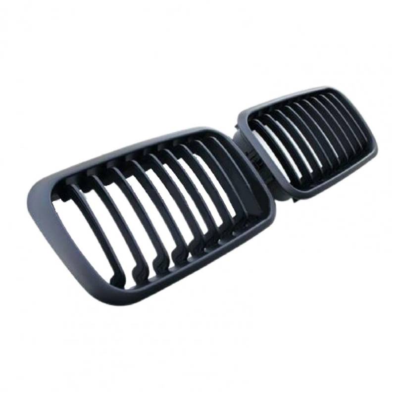 Kühlergrill Frontstoßstange Auto-Fronthaubengrill Für 3er-Serie Für E36 1992 1993 1994 1995 1996 OEM: 51138122237 51138122238 Front Stoßstange Grill von hgudyr