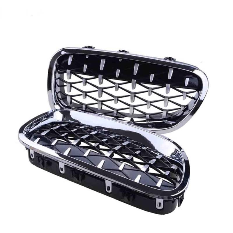 Kühlergrill Frontstoßstange Auto-Fronthaubengrill Für F10 Für F11 Für F18 Für 5er 2010–2016 Front Stoßstange Grill von hgudyr