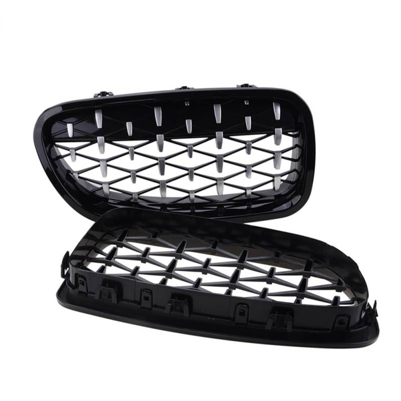 Kühlergrill Frontstoßstange Auto-Fronthaubengrill Für F10 Für F11 Für F18 Für 5er 2010–2016 Front Stoßstange Grill von hgudyr