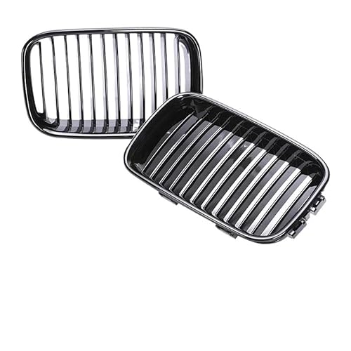 Kühlergrill Frontstoßstange Auto-Frontoberstoßstangengrill Einzellamellengrill Für 3er-Serie Für E36 1992 1993 1994 1995 1996 Front Stoßstange Grill von hgudyr