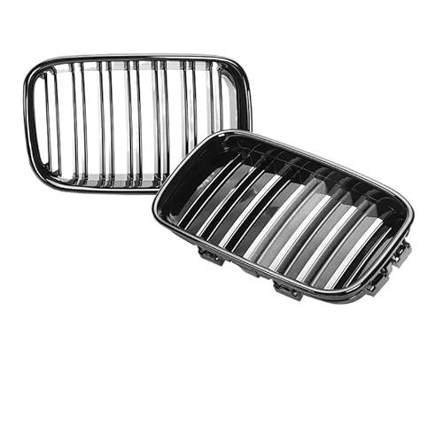 Kühlergrill Frontstoßstange Auto-Frontoberstoßstangengrill Einzellamellengrill Für 3er-Serie Für E36 1992 1993 1994 1995 1996 Front Stoßstange Grill von hgudyr