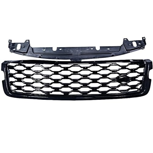 Kühlergrill Frontstoßstange Auto Frontschürze Grille Für Land Für Rover Für Range Für Rover Für Velar 2017 2018 2019 2020 2021 2022 2023 Front Stoßstange Grill von hgudyr