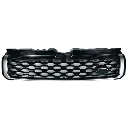 Kühlergrill Frontstoßstange Auto Frontschürze Grille Mitte Oberen Grill Für Land Für Rover Für Range Für Rover Für Evoque 2010 2011 2012 2013 2014 2015 2016 2017 2018 Front Stoßstange Grill von hgudyr