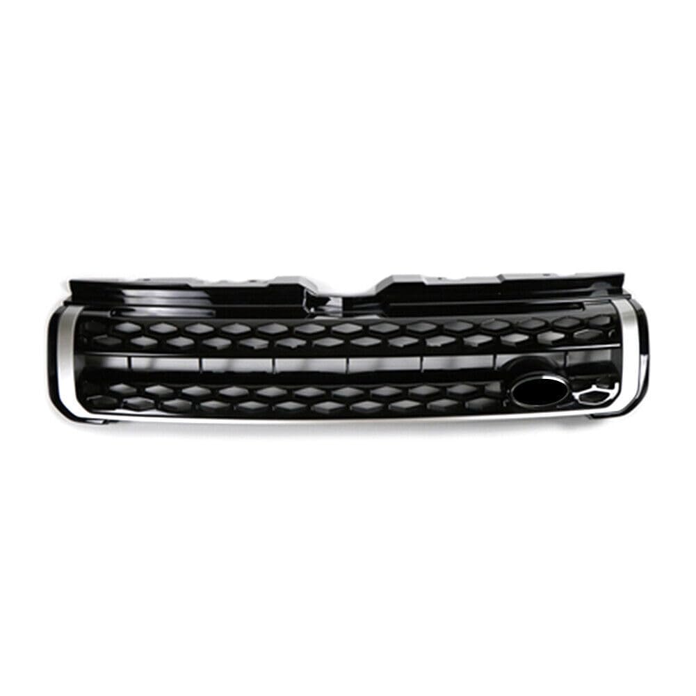 Kühlergrill Frontstoßstange Auto Frontschürze Grille Oberen Mesh Grill Für Land Für Rover Für Range Für Rover Für Evoque 2010 2011 2012 2013 2014 2015 2016 2017 2018 Front Stoßstange Grill von hgudyr