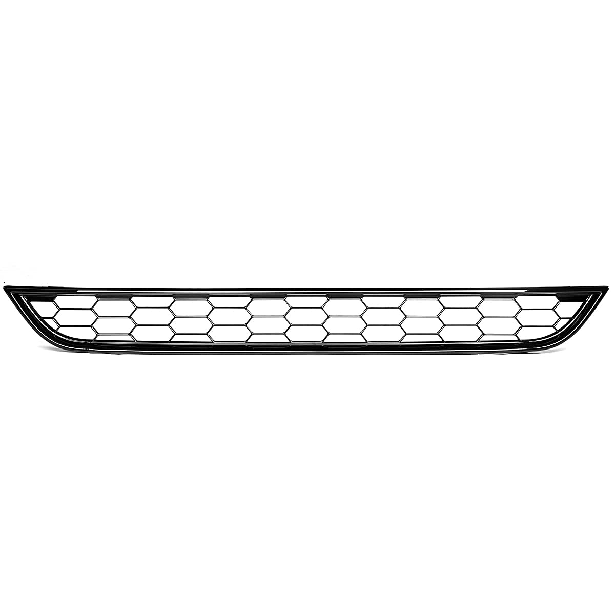 Kühlergrill Frontstoßstange Auto Frontschürze Unteren Mittelgrill MESH Oberen Grill Für Ford Für Fiesta Für Zetec-S 2013 2014 2015 2016 2017 Front Stoßstange Grill von hgudyr