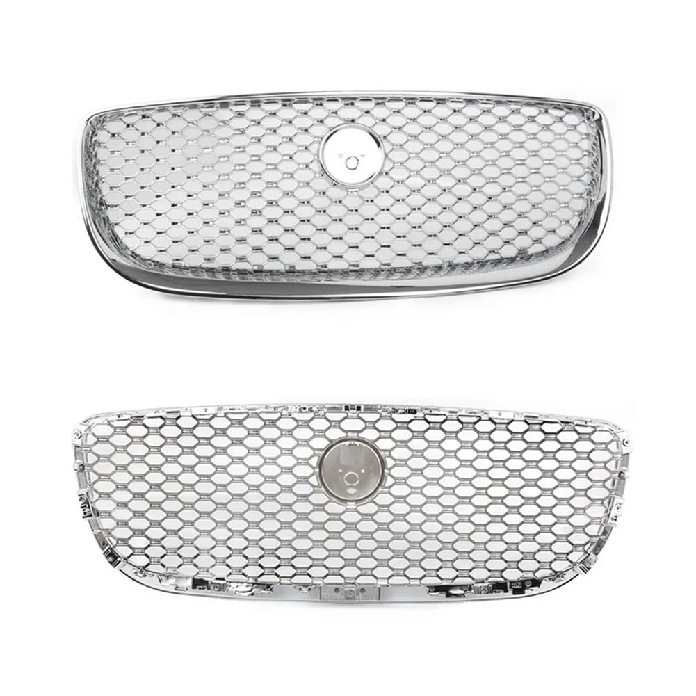 Kühlergrill Frontstoßstange Auto-Frontstoßstange-Grill-Mittelpanel-Styling Oberer Grill Für Jaguar Für XJ 2016 2017 2018 2019 2020 Front Stoßstange Grill von hgudyr