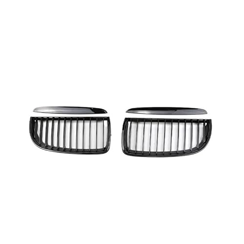 Kühlergrill Frontstoßstange Auto Frontstoßstange Haubengrill Einzellamellen Doppellamellengrill Für 3er-Serie Für E90 2005 2006 2007 2008 Front Stoßstange Grill von hgudyr