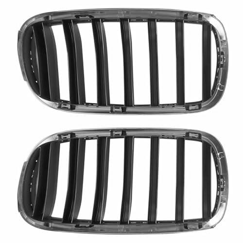 Kühlergrill Frontstoßstange Auto Frontstoßstange Oberer Kühlergrill Kühlergrill Für X5 Für F15 2014 2015 2016 2017 2018 Front Stoßstange Grill von hgudyr